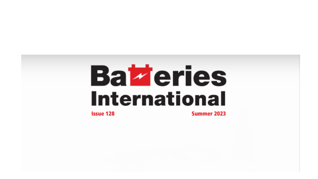 Consortium For Battery Innovation